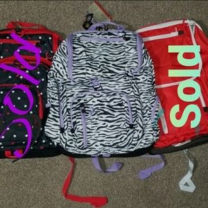 Embark  2 , computer pouch backpack (price for 1)